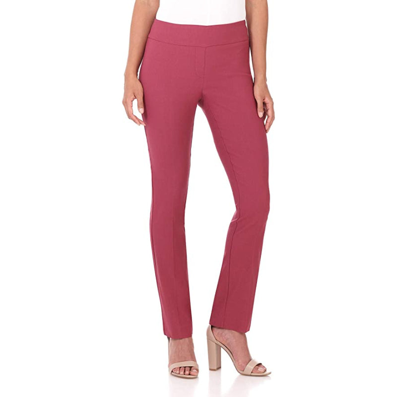 Comfort Straight Pant With Tummy Control For Women-Legletic