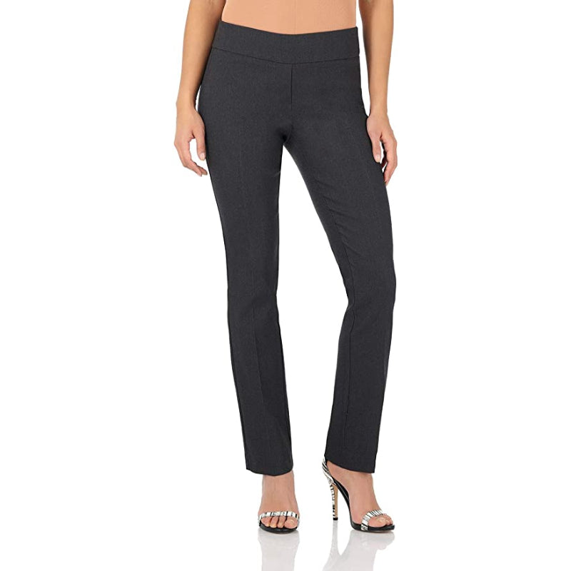 Comfort Straight Leg Pant With Tummy Control For Women-Legletic