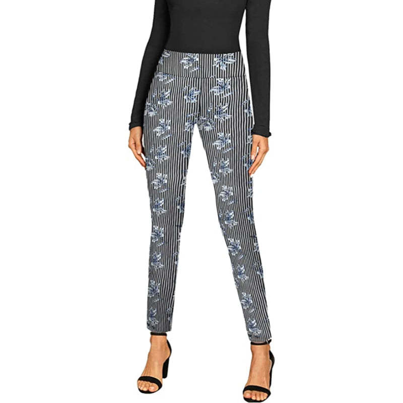 Company Women Office Dressy Leggings Skinny Trousers-Legletic