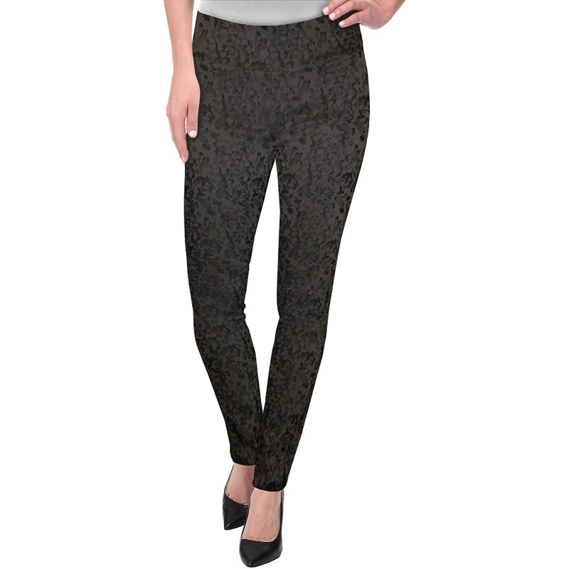 Printed Skinny Trousers For Women-Legletic