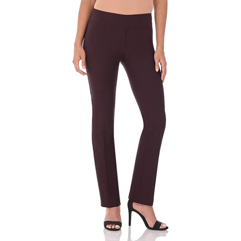 Women's Ease Into Comfort Straight Leg Pant with Tummy Control-Legletic