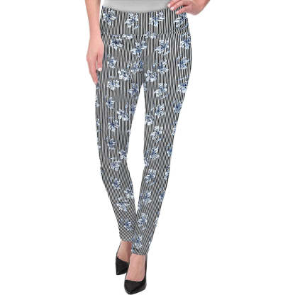 Company Women Office Dressy Leggings Skinny Trousers-Legletic