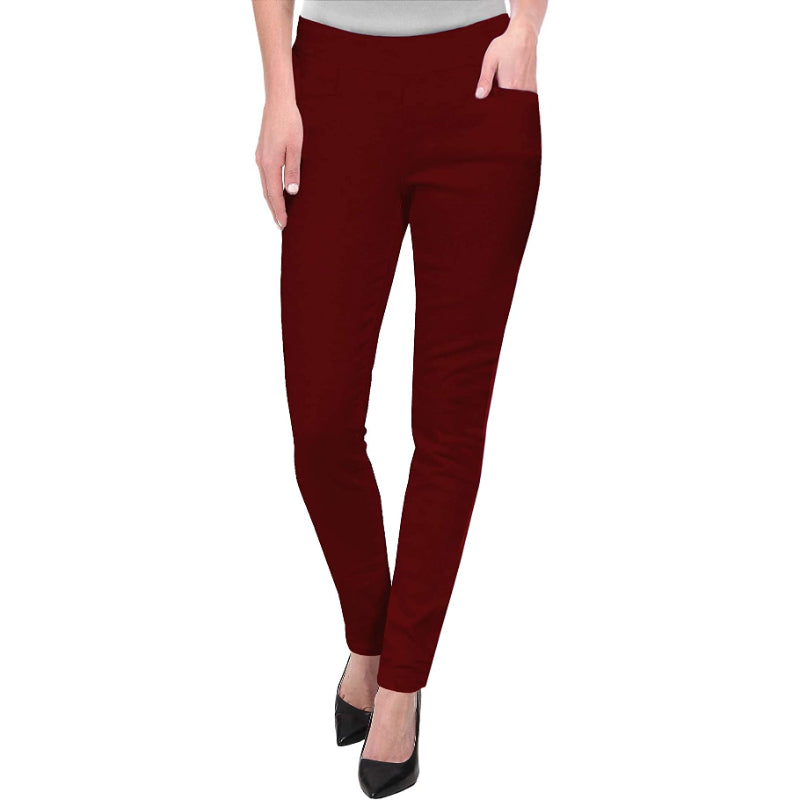 Women's Dressy Leggings Skinny Trousers-Legletic