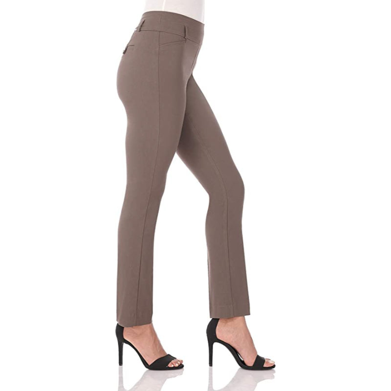 Women Comfort Stretch Slim Pants-Legletic