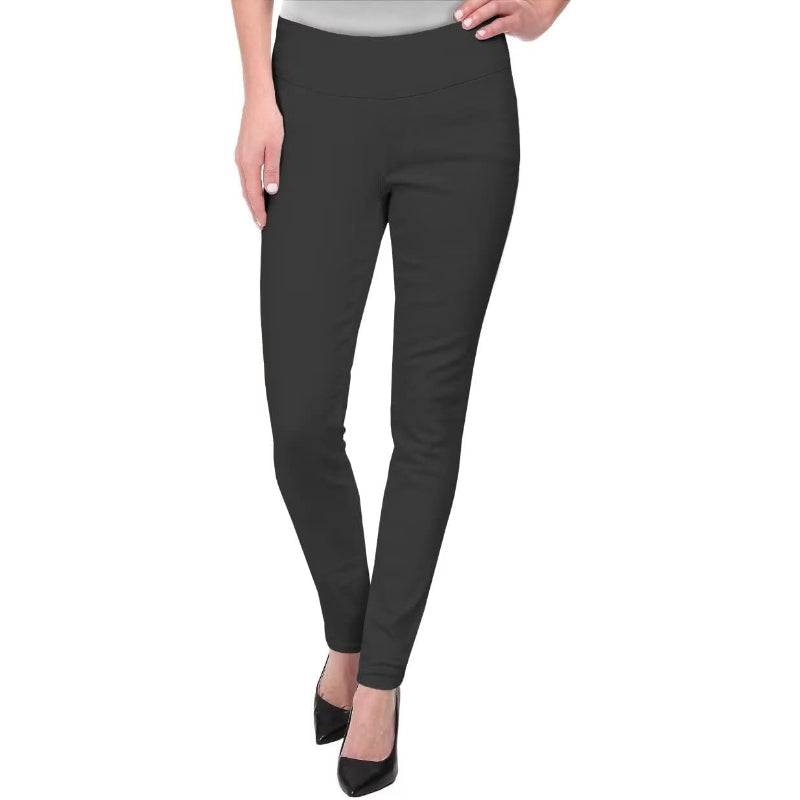 Women Office Printed Dressy Leggings Skinny Trousers-Legletic