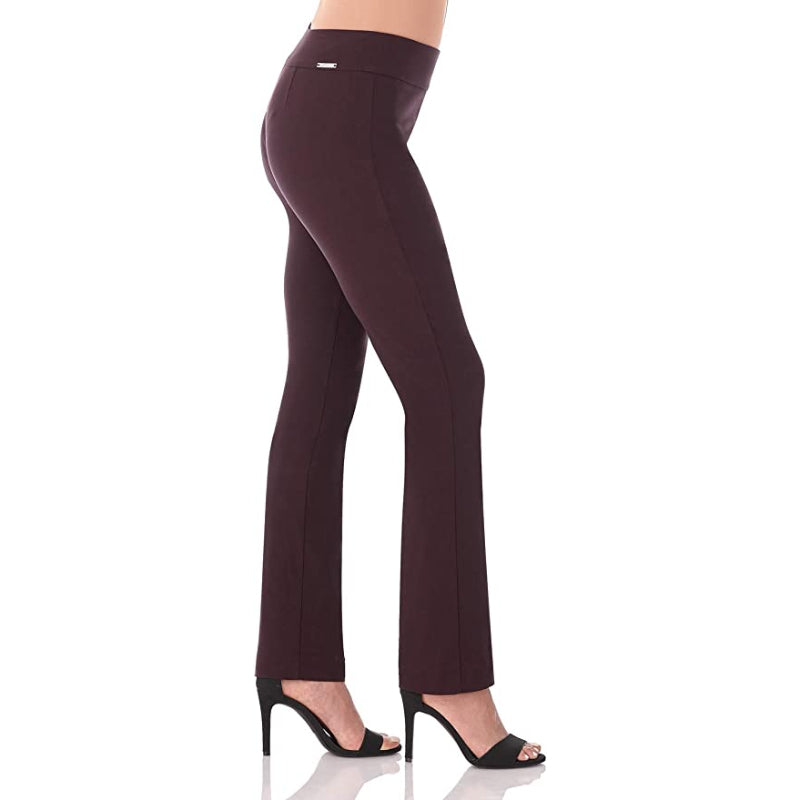 Women's Ease Into Comfort Straight Leg Pant with Tummy Control-Legletic