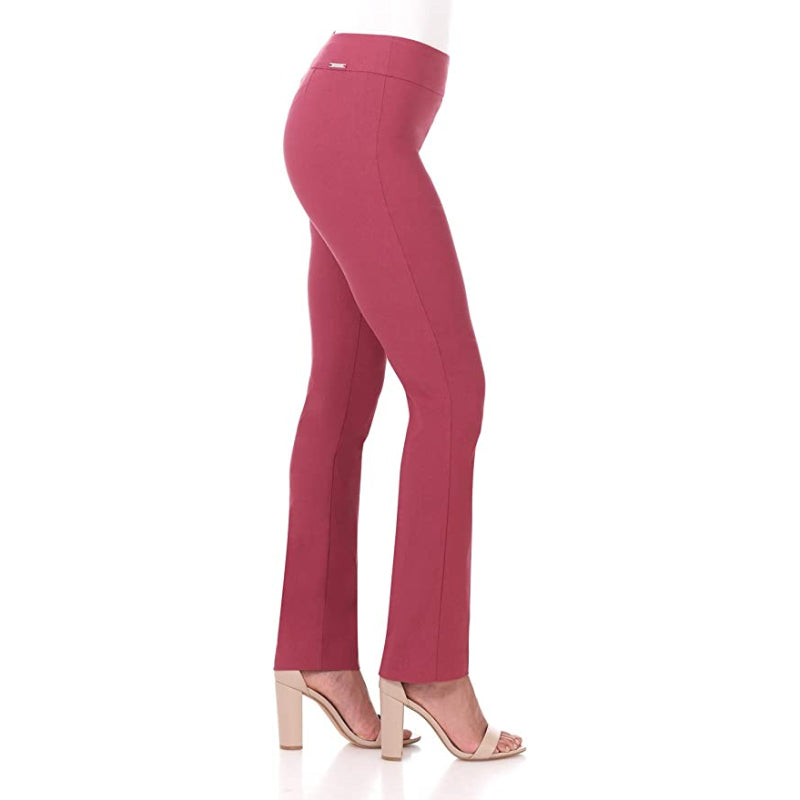 Comfort Straight Pant With Tummy Control For Women-Legletic