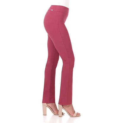 Comfort Straight Pant With Tummy Control For Women-Legletic