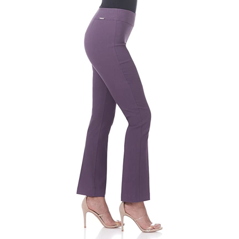 Women's Comfort Straight Pant With Tummy Control-Legletic