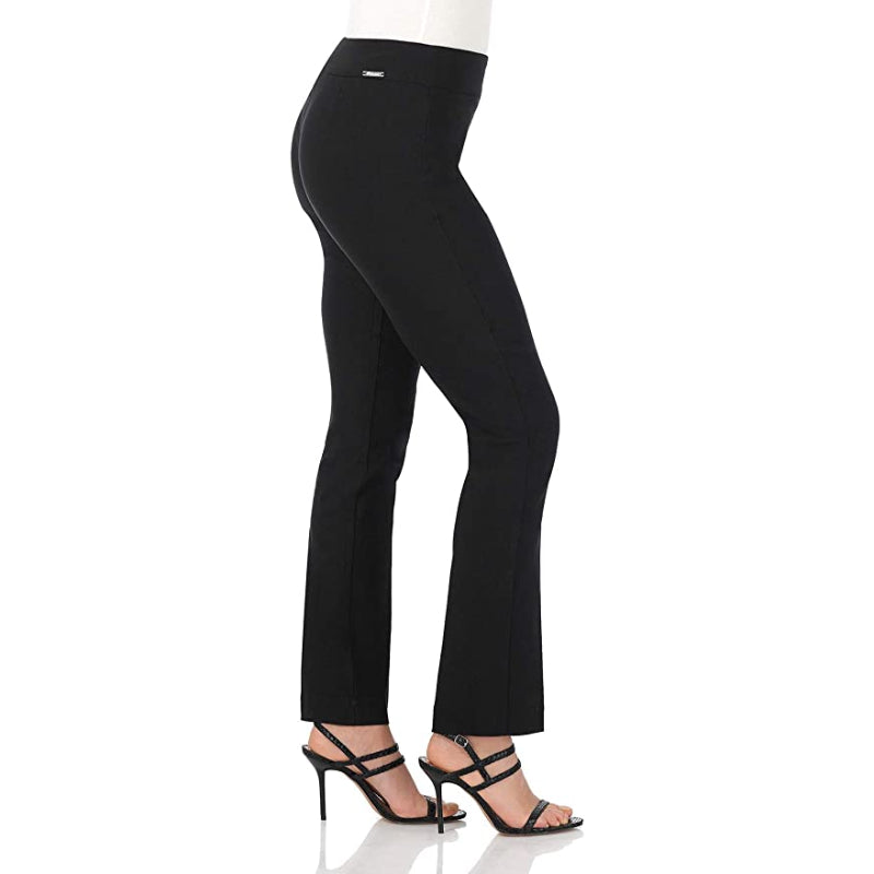 Women Ease Into Comfort Straight Leg Pant With Tummy Control-Legletic