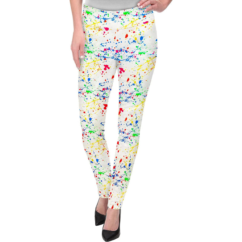 Dressy Leggings Skinny Trousers For Women-Legletic