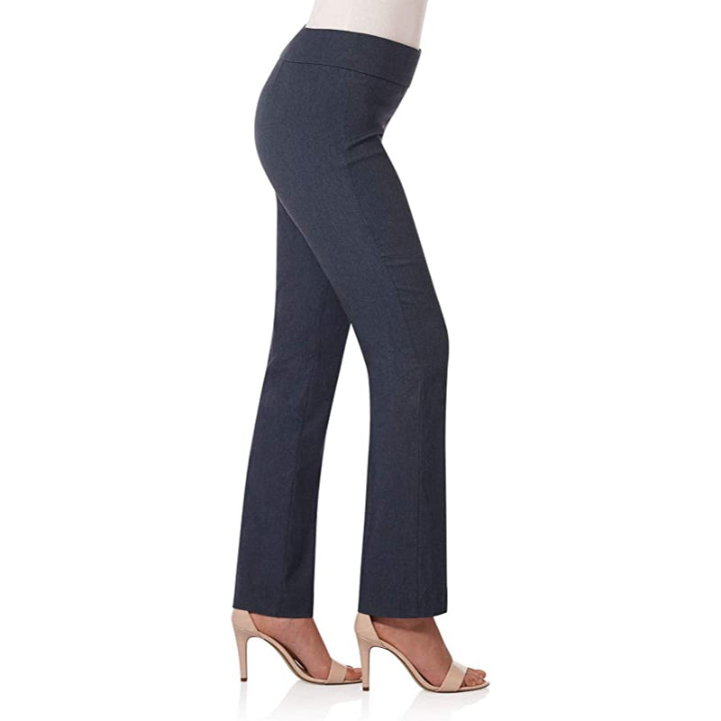 Women Comfort Straight Leg Pant With Tummy Control-Legletic