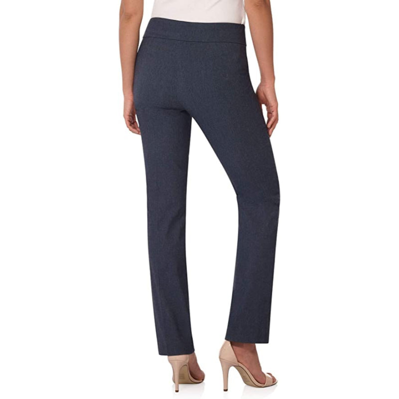 Women Comfort Straight Leg Pant With Tummy Control-Legletic