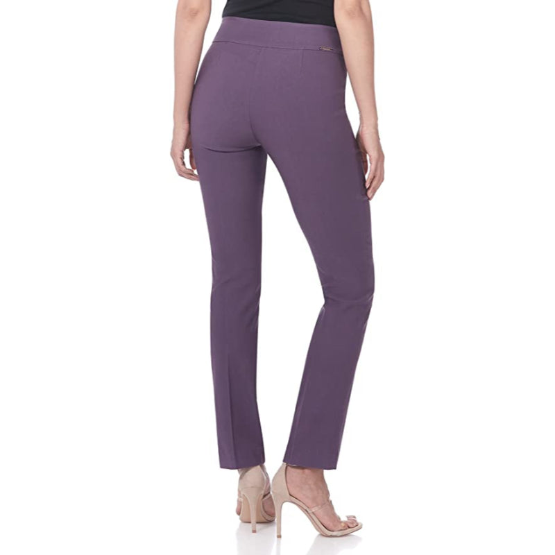 Women's Comfort Straight Pant With Tummy Control-Legletic