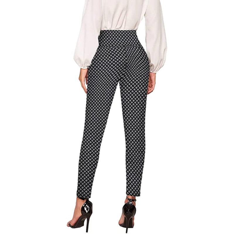 Office Dressy Leggings Skinny Trousers For Women-Legletic