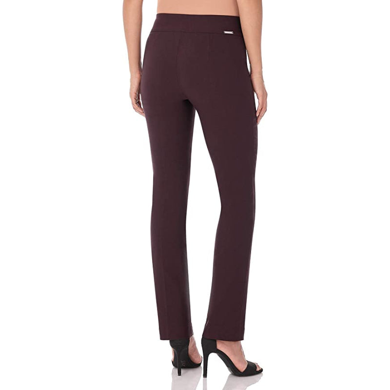 Women's Ease Into Comfort Straight Leg Pant with Tummy Control-Legletic