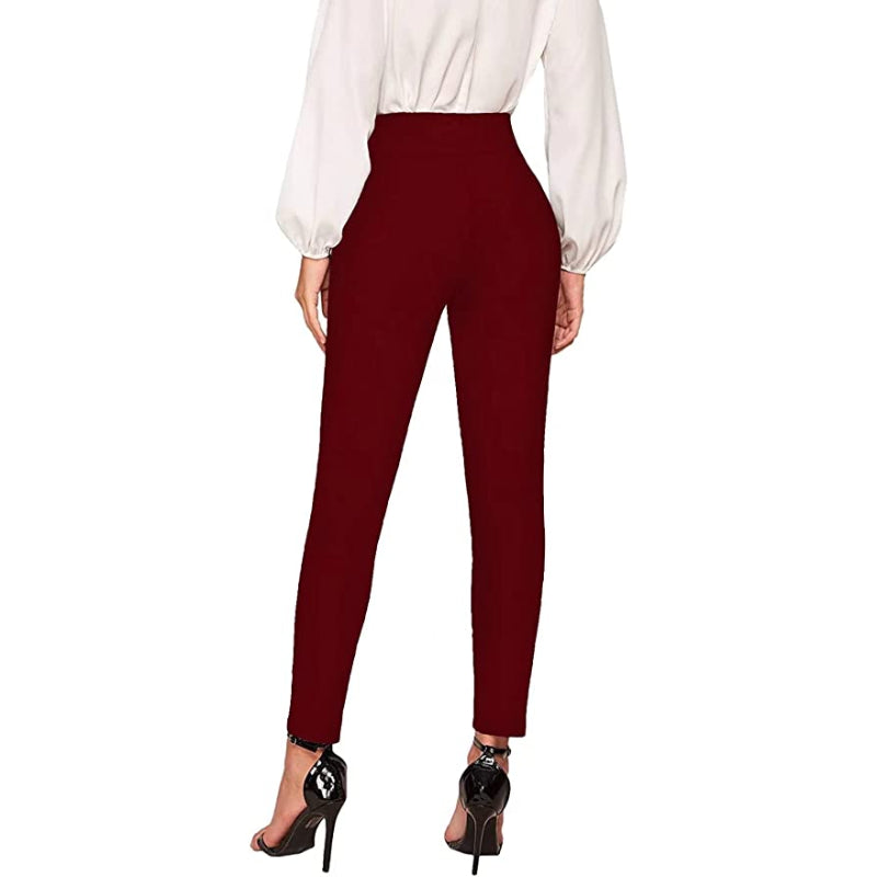 Women's Dressy Leggings Skinny Trousers-Legletic