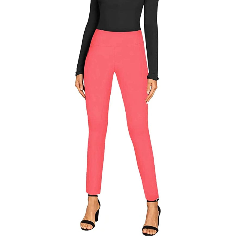 Printed Skinny Trousers For Women-Legletic