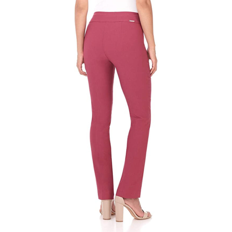 Comfort Straight Pant With Tummy Control For Women-Legletic
