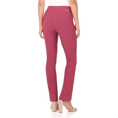 Comfort Straight Pant With Tummy Control For Women-Legletic