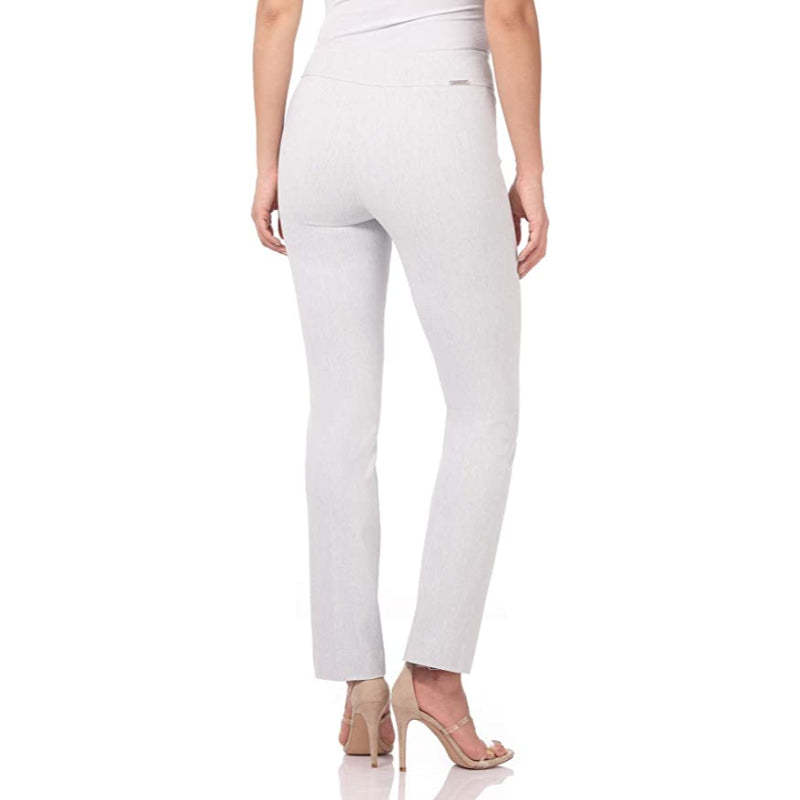 Women Comfort Straight Leg Pant With Tummy Control-Legletic