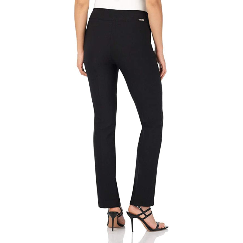 Women Ease Into Comfort Straight Leg Pant With Tummy Control-Legletic