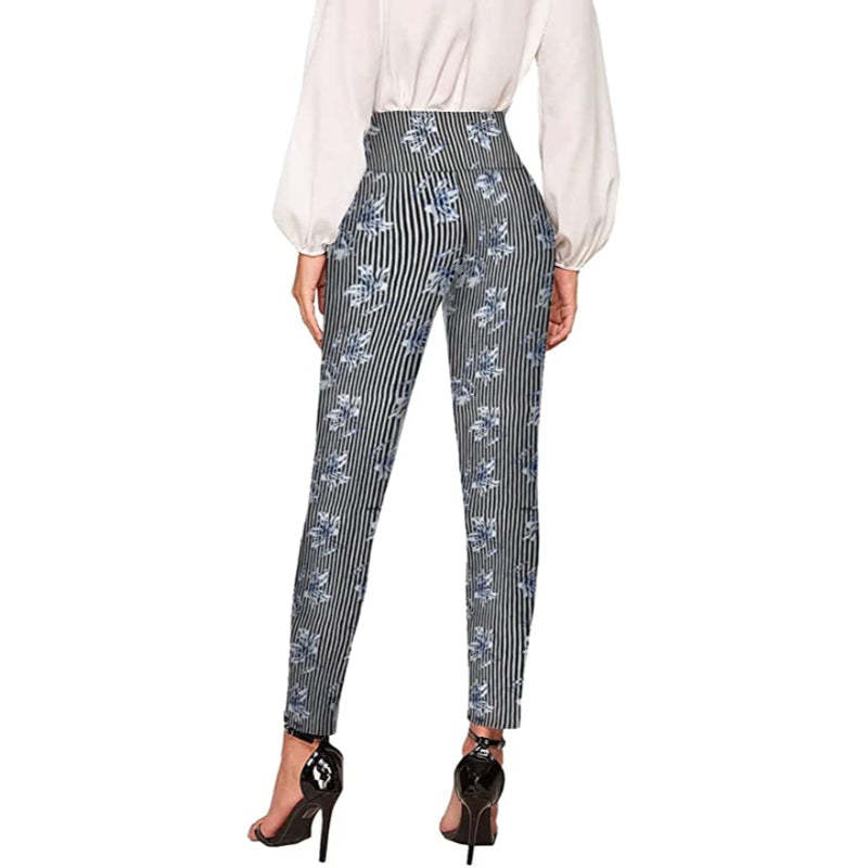 Company Women Office Dressy Leggings Skinny Trousers-Legletic