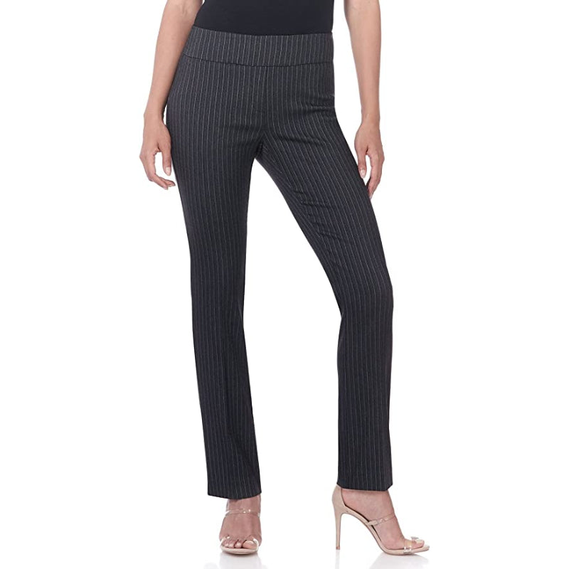 Women Comfort Straight Leg Pant With Tummy Control-Legletic