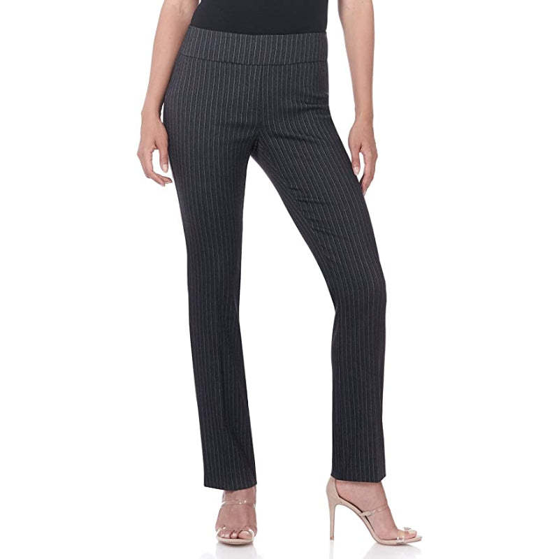 Women Comfort Straight Leg Pant With Tummy Control-Legletic
