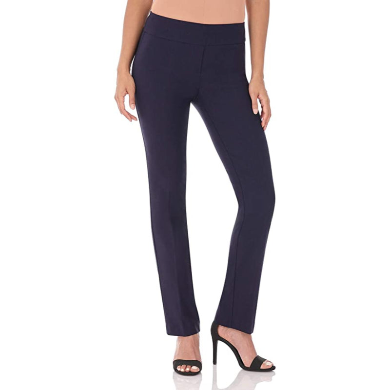 Comfort Straight Leg Pant With Tummy Control For Women-Legletic
