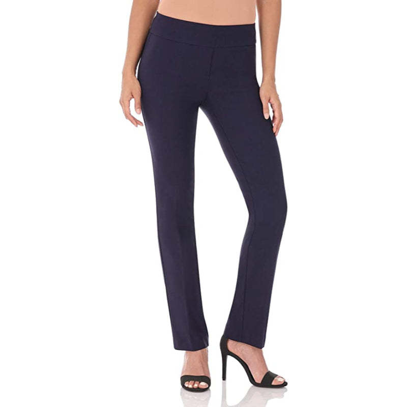 Comfort Straight Leg Pant With Tummy Control For Women-Legletic