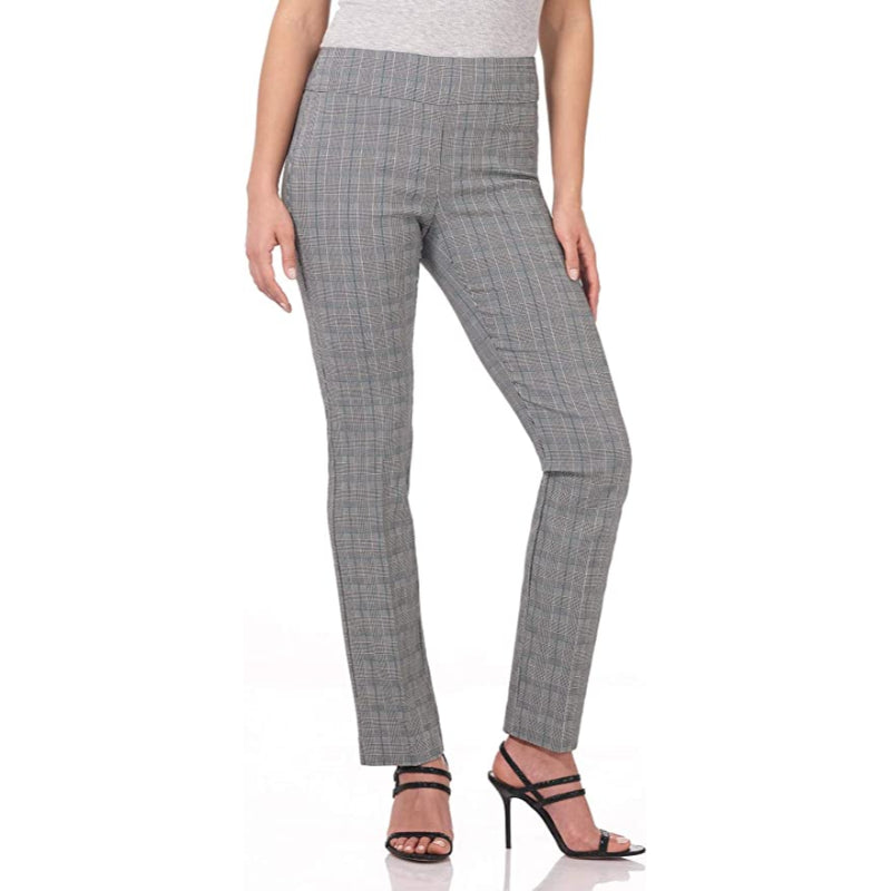 Women Comfort Straight Leg Pant With Tummy Control-Legletic