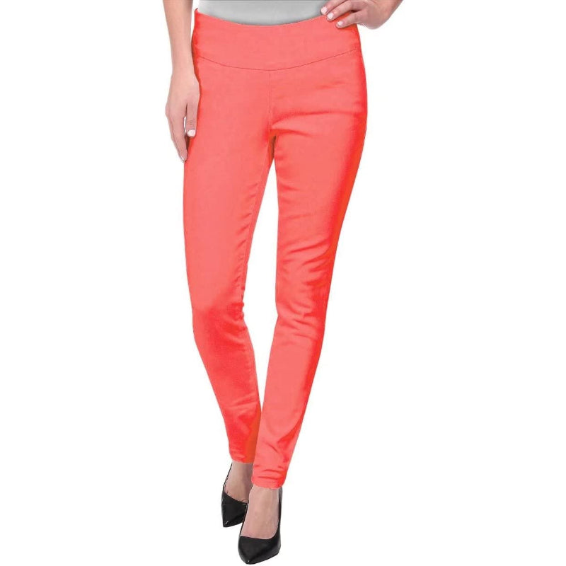 Printed Skinny Trousers For Women-Legletic