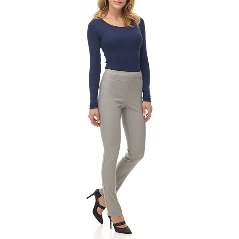 Women Comfort Stretch Slim Pants-Legletic
