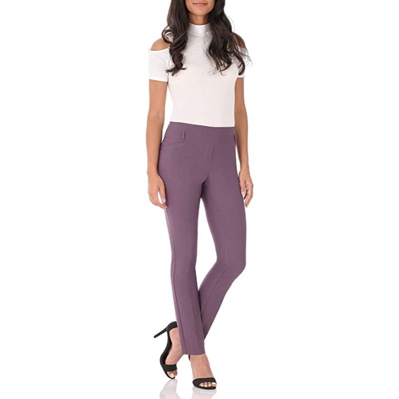 Comfort Stretch Slim Pant For Women-Legletic