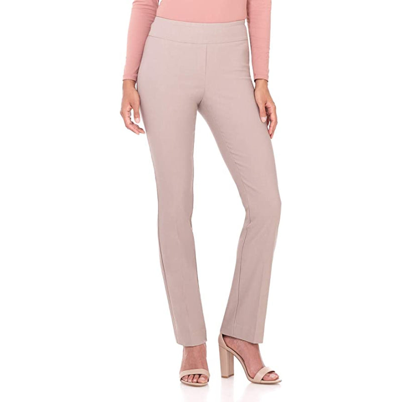 Women's Ease Into Comfort Straight Leg Pant with Tummy Control-Legletic