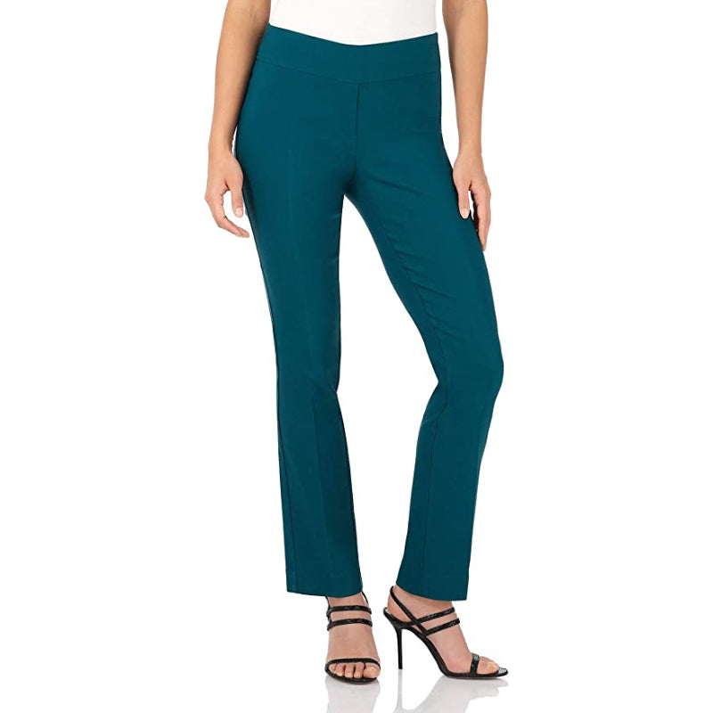 Women's Comfort Straight Pant With Tummy Control-Legletic