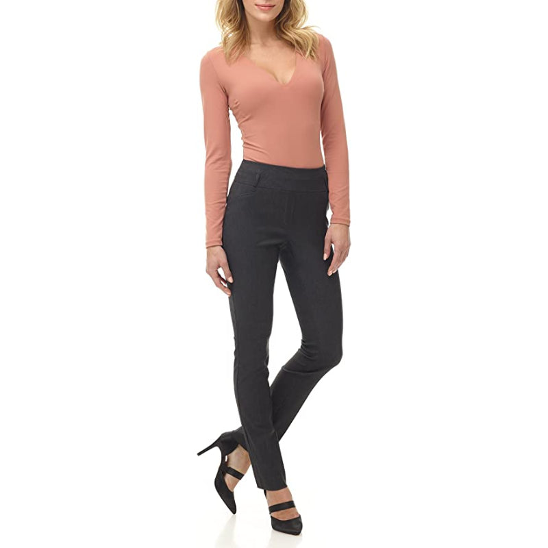 Women Comfort Stretch Slim Pants-Legletic