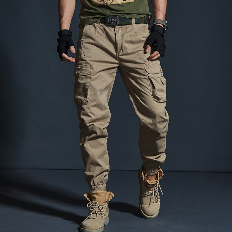 Casual High-Quality Cargo Pants For Men-Legletic