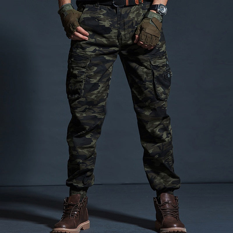 Casual High-Quality Cargo Pants For Men-Legletic