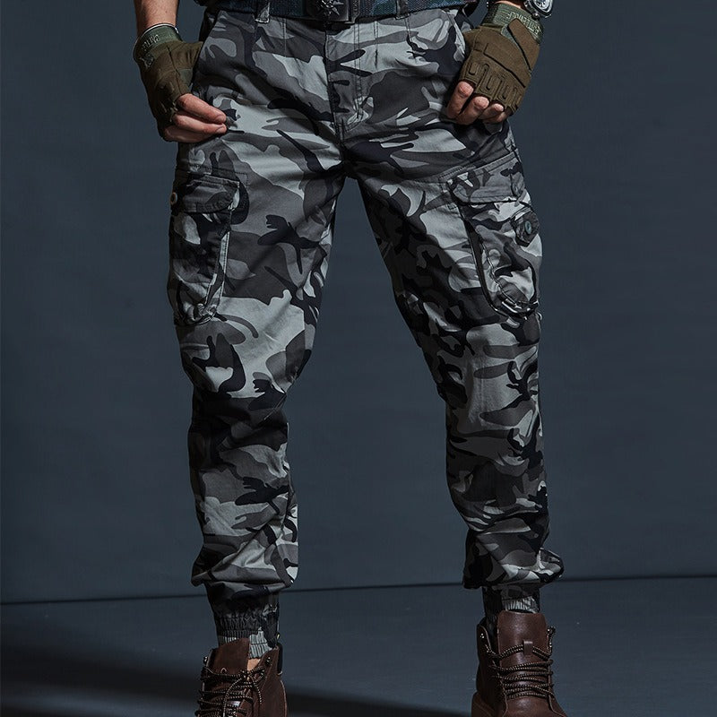Casual High-Quality Cargo Pants For Men-Legletic