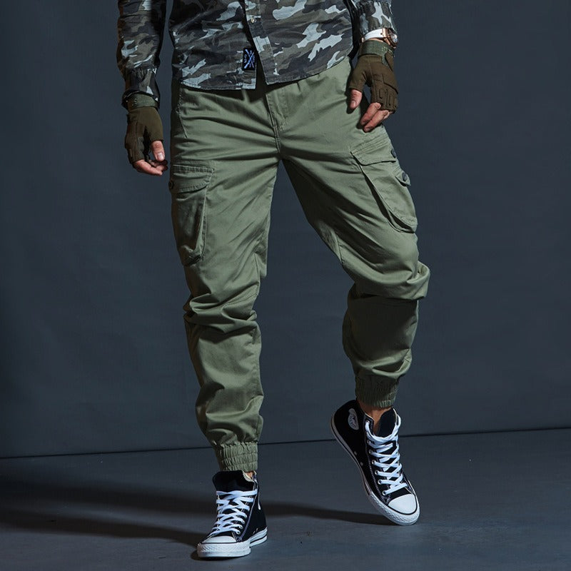 Casual High-Quality Cargo Pants For Men-Legletic