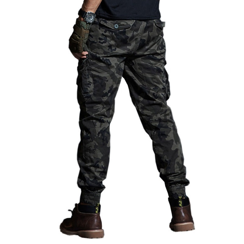 Casual High-Quality Cargo Pants For Men-Legletic