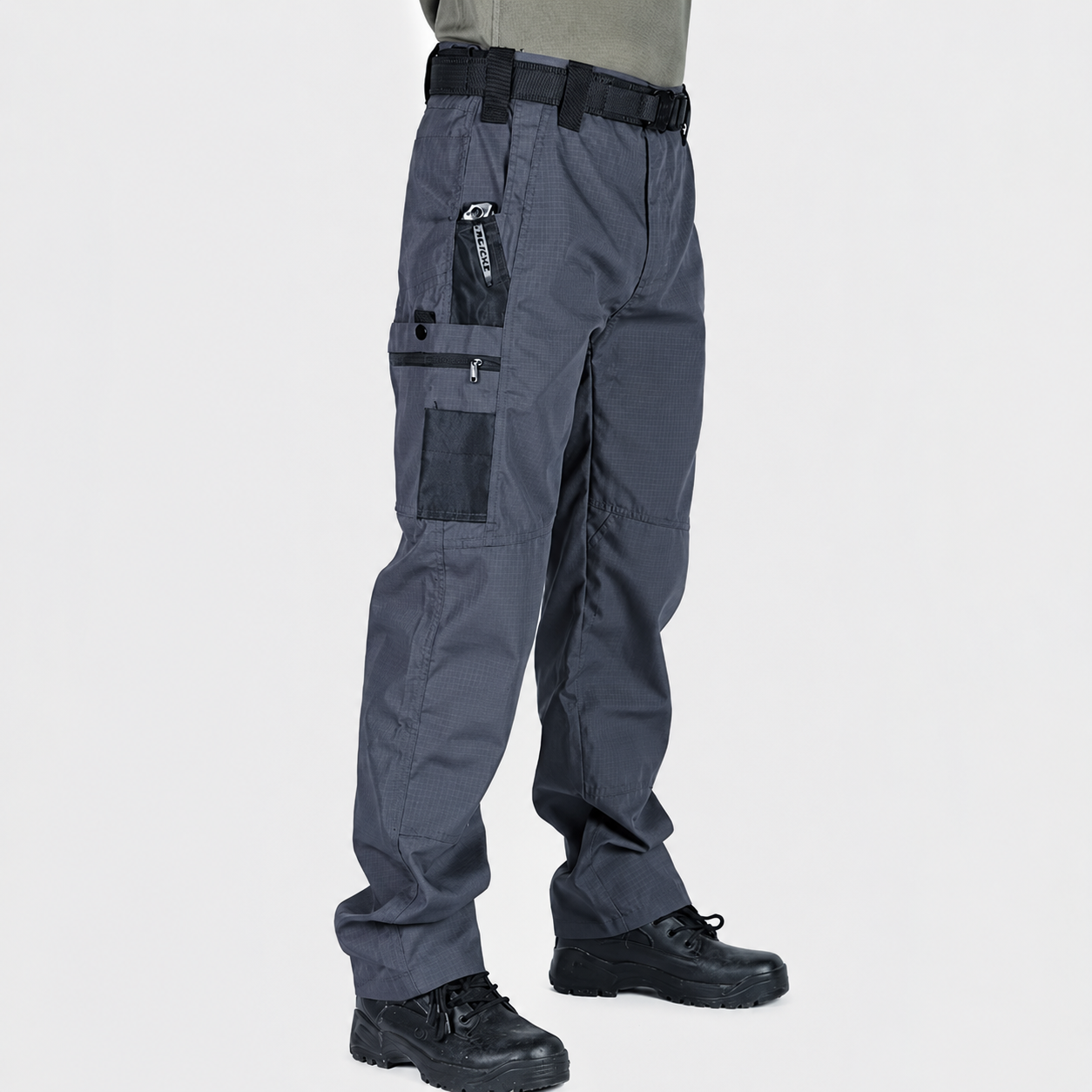 Solid Hiking Outdoor Work Tactical Seasonal Pants For Men
