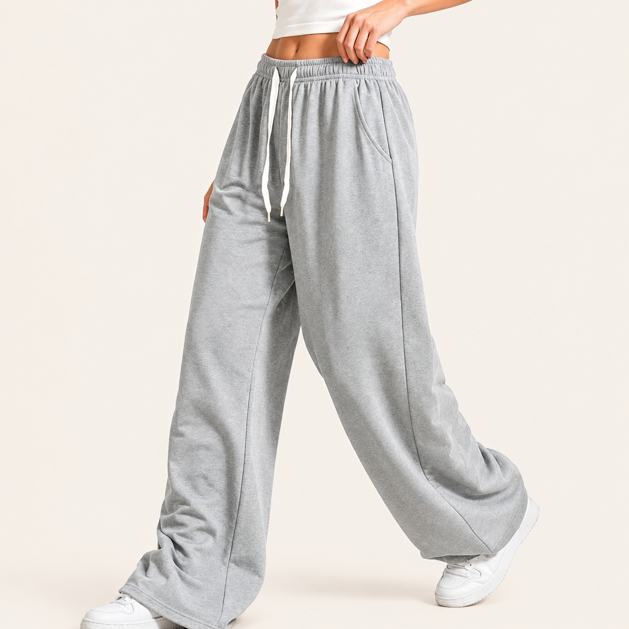 Soft Running Fitness Casual Sweatpants For Spring Summer Women