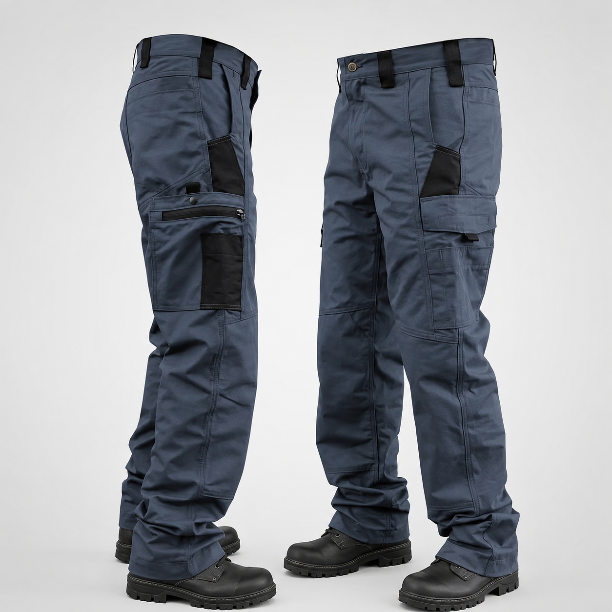 Solid Hiking Outdoor Work Tactical Seasonal Pants For Men