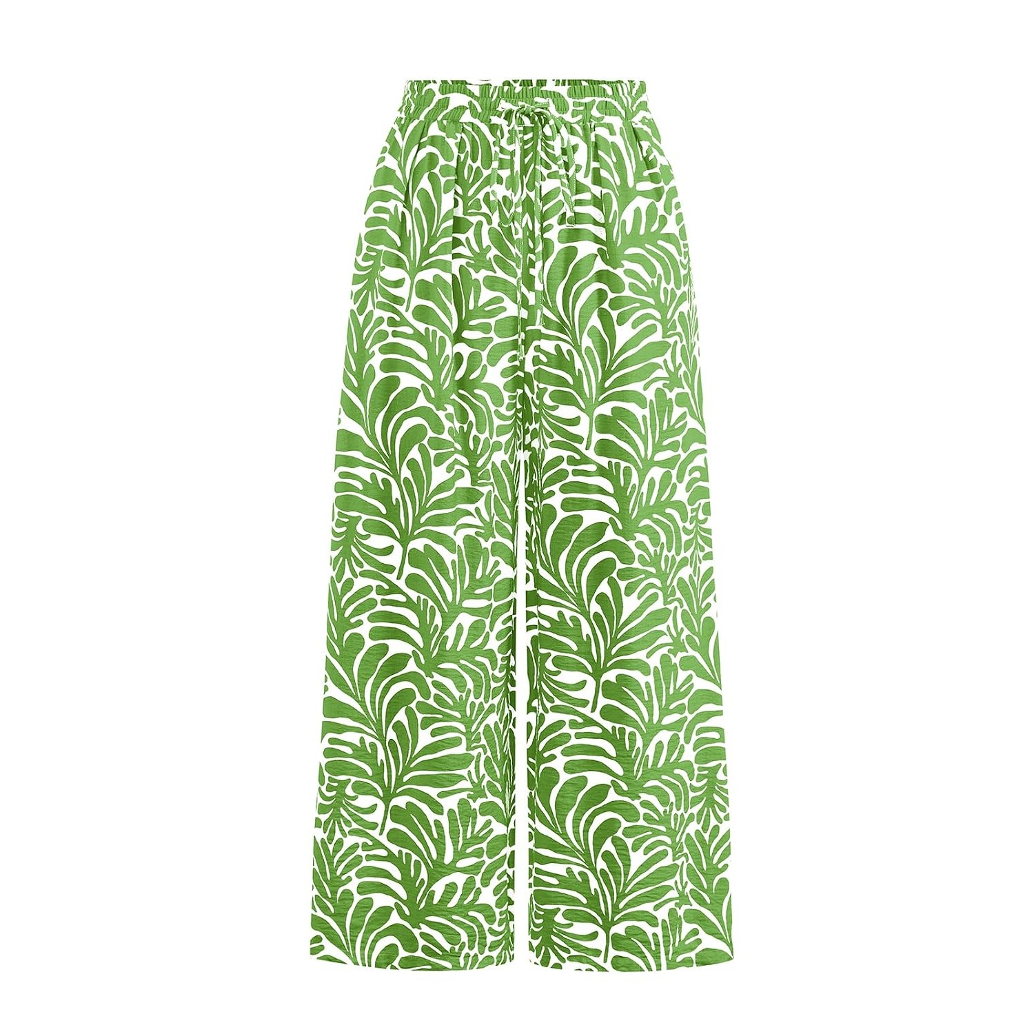 Casual Lounge Wide Loose Palazzo Fit Pants For Women