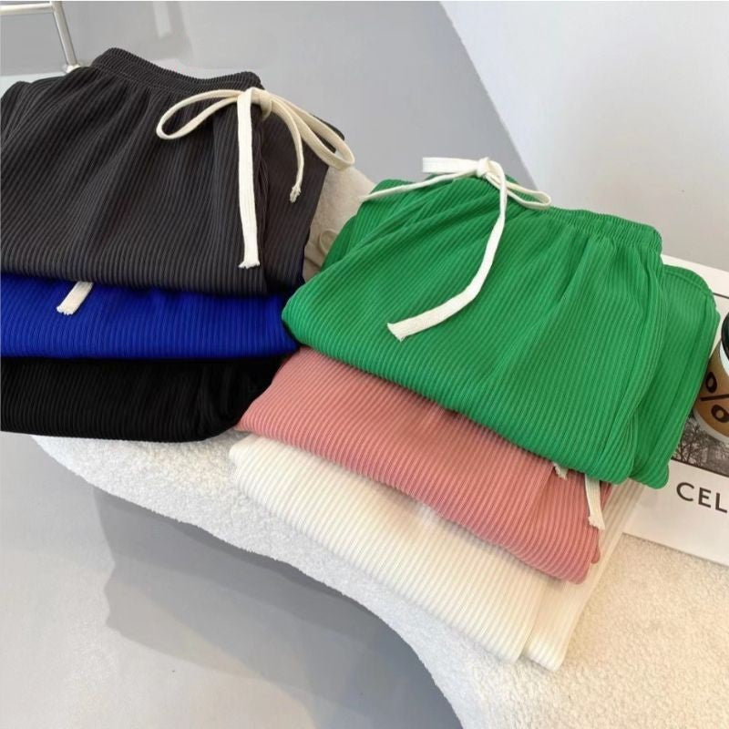 Women's High Waist Wide Leg Pants-Legletic