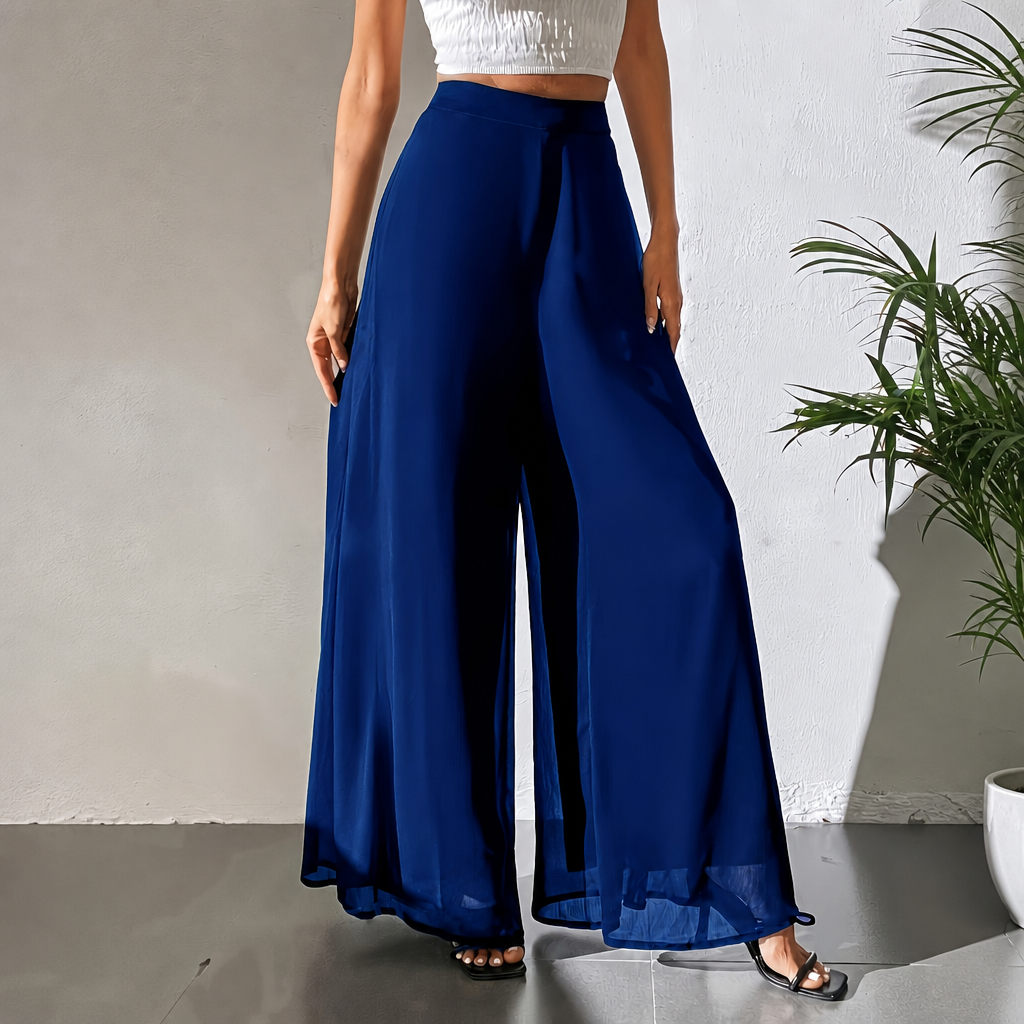 Casual Wide Loose Lightweight Pants For Women