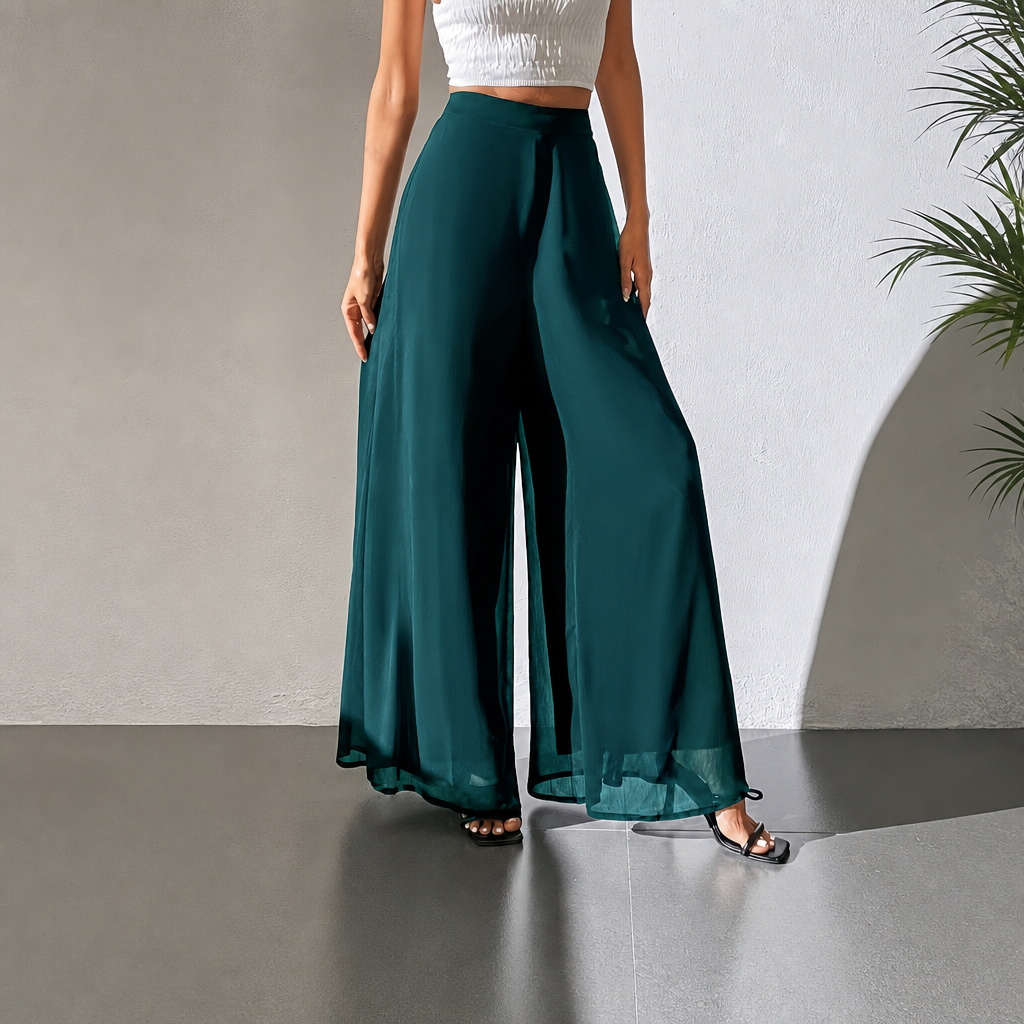 Casual Wide Loose Lightweight Pants For Women